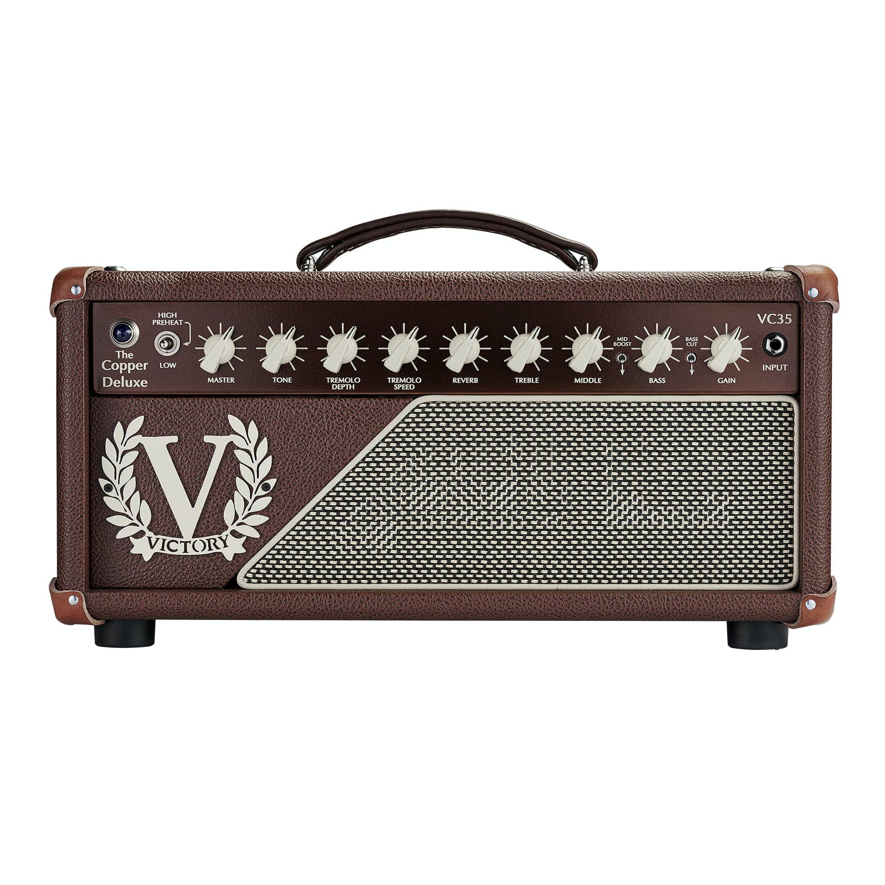 Victory VC35 'The Copper' Deluxe EL84 Guitar Amplifier Head