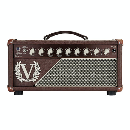 Victory VC35 'The Copper' Deluxe EL84 Guitar Amplifier Head