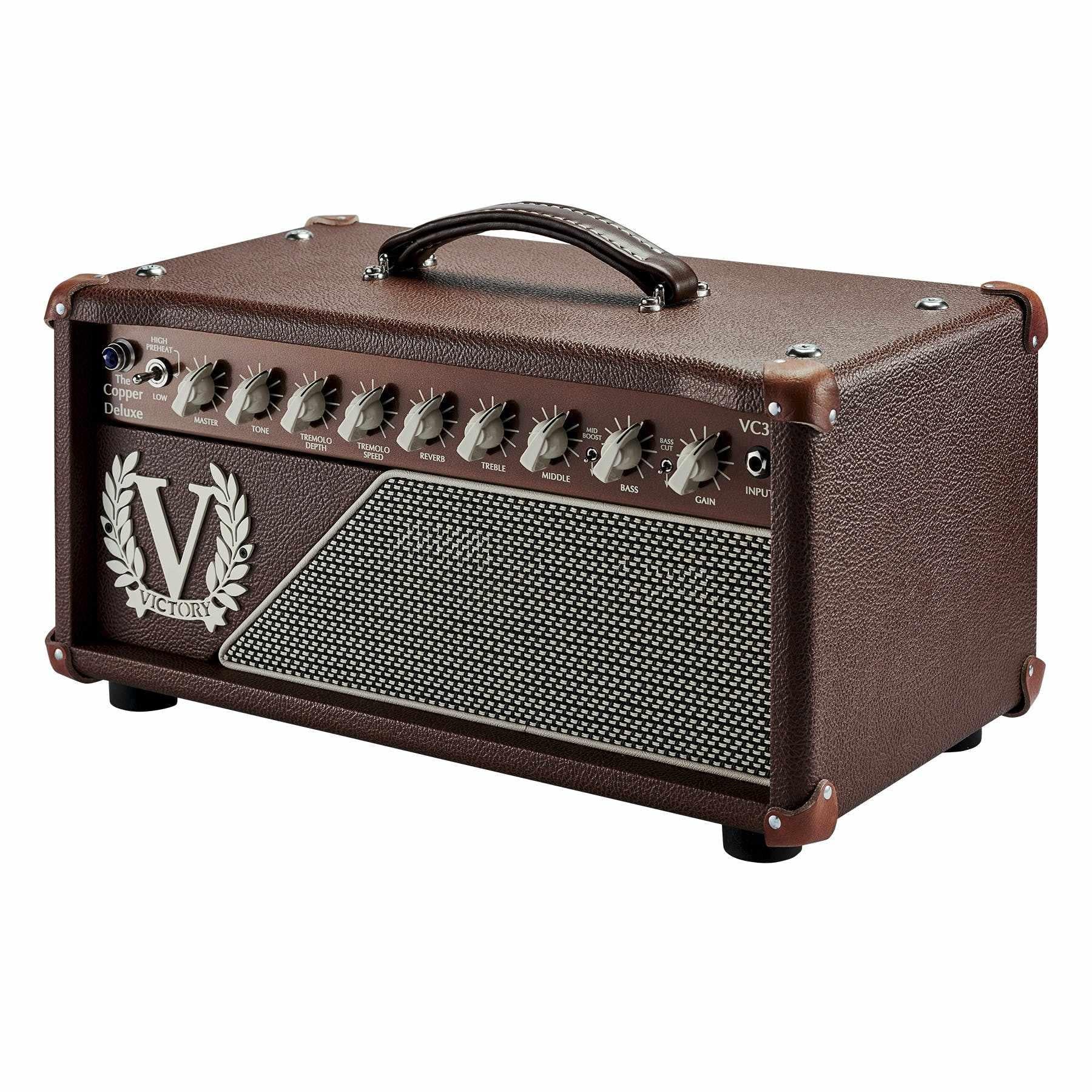 Victory VC35 'The Copper' Deluxe EL84 Guitar Amplifier Head