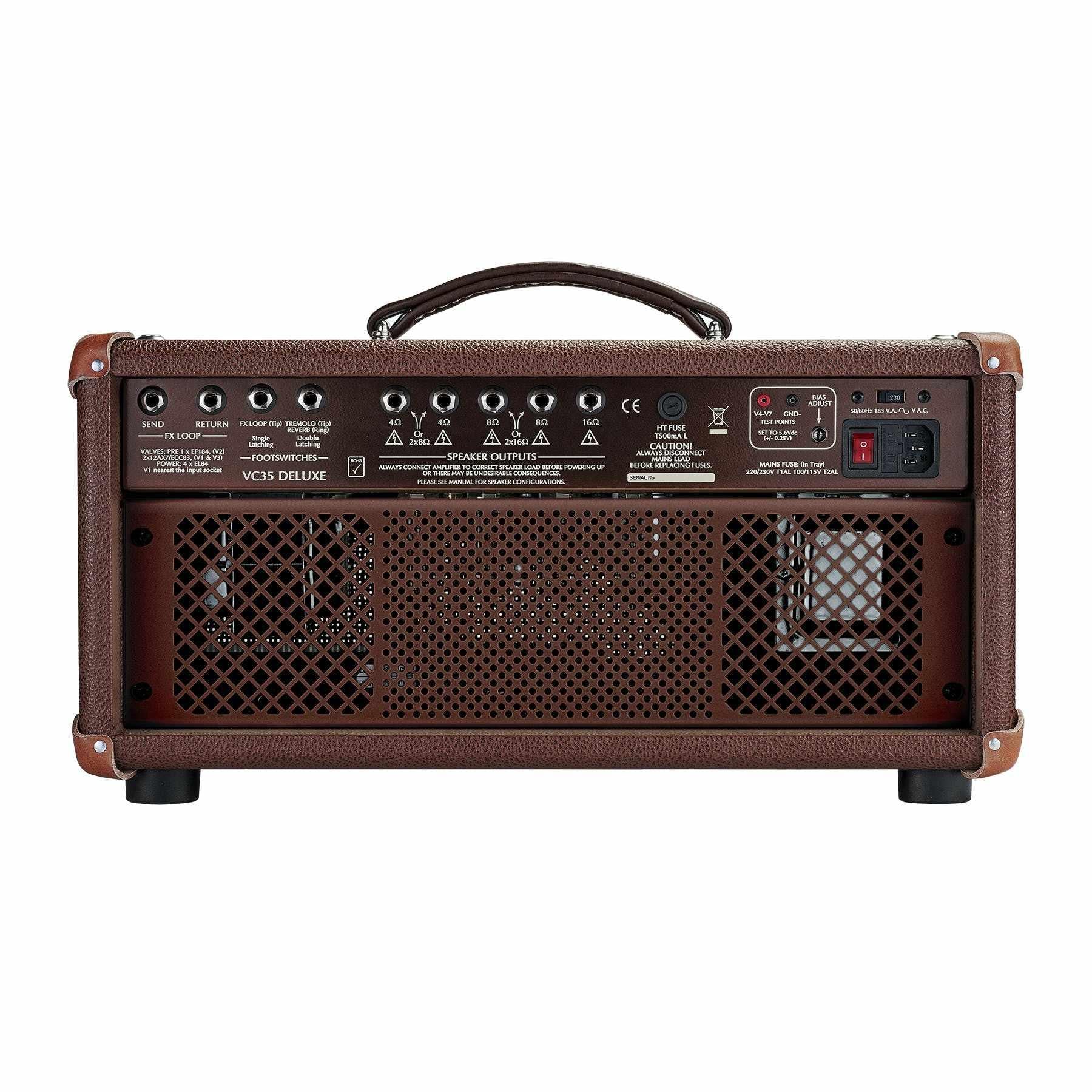 Victory VC35 'The Copper' Deluxe EL84 Guitar Amplifier Head