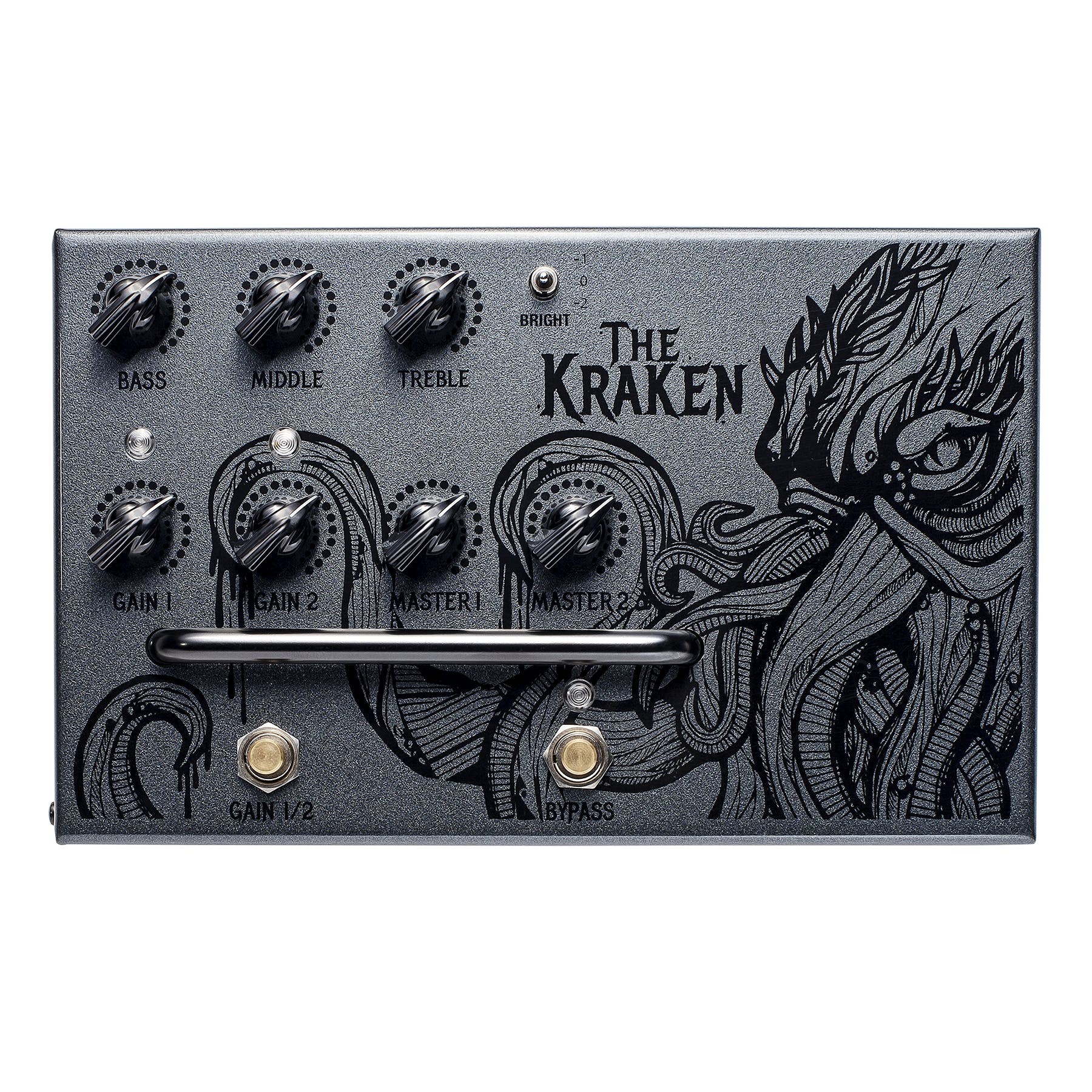 Victory Guitar Amplifier - V4 Kraken Preamp Pedal