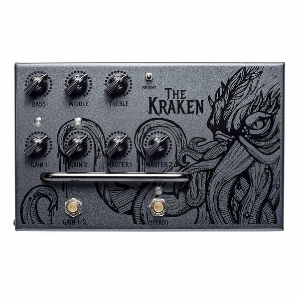 Victory Guitar Amplifier - V4 Kraken Preamp Pedal