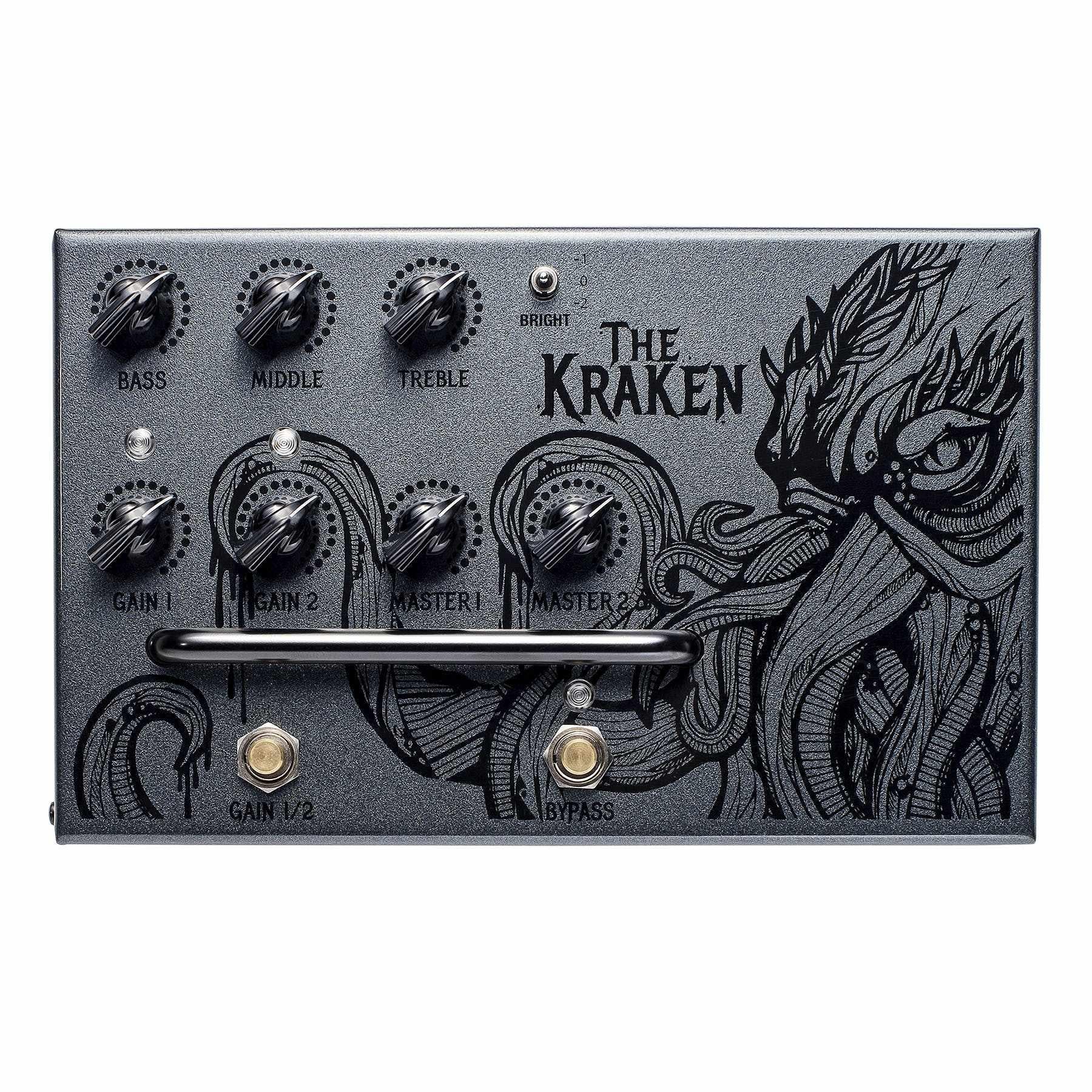 Victory Guitar Amplifier - V4 Kraken Preamp Pedal