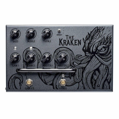 Victory Guitar Amplifier - V4 Kraken Preamp Pedal