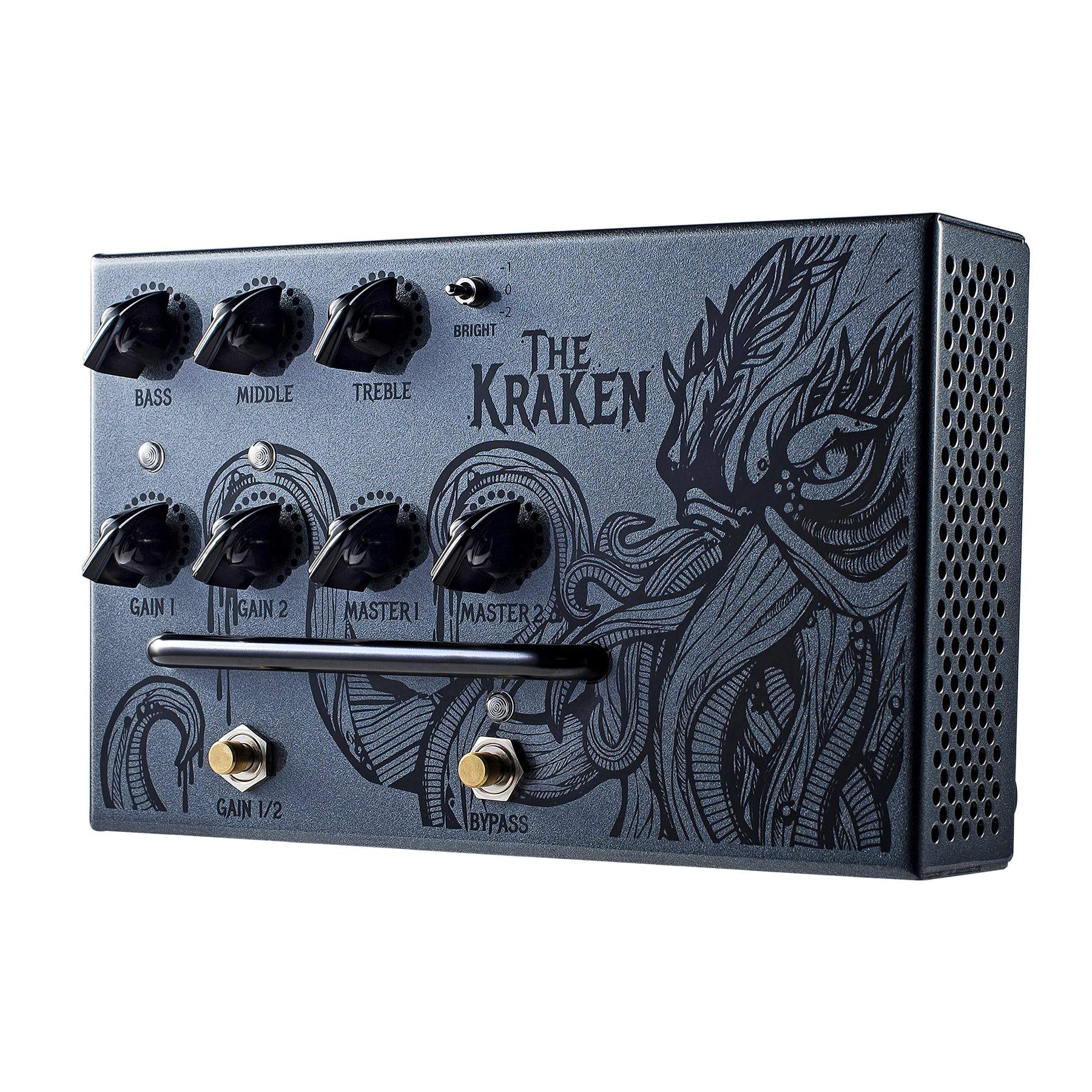 Victory Guitar Amplifier - V4 Kraken Preamp Pedal