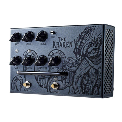 Victory Guitar Amplifier - V4 Kraken Preamp Pedal