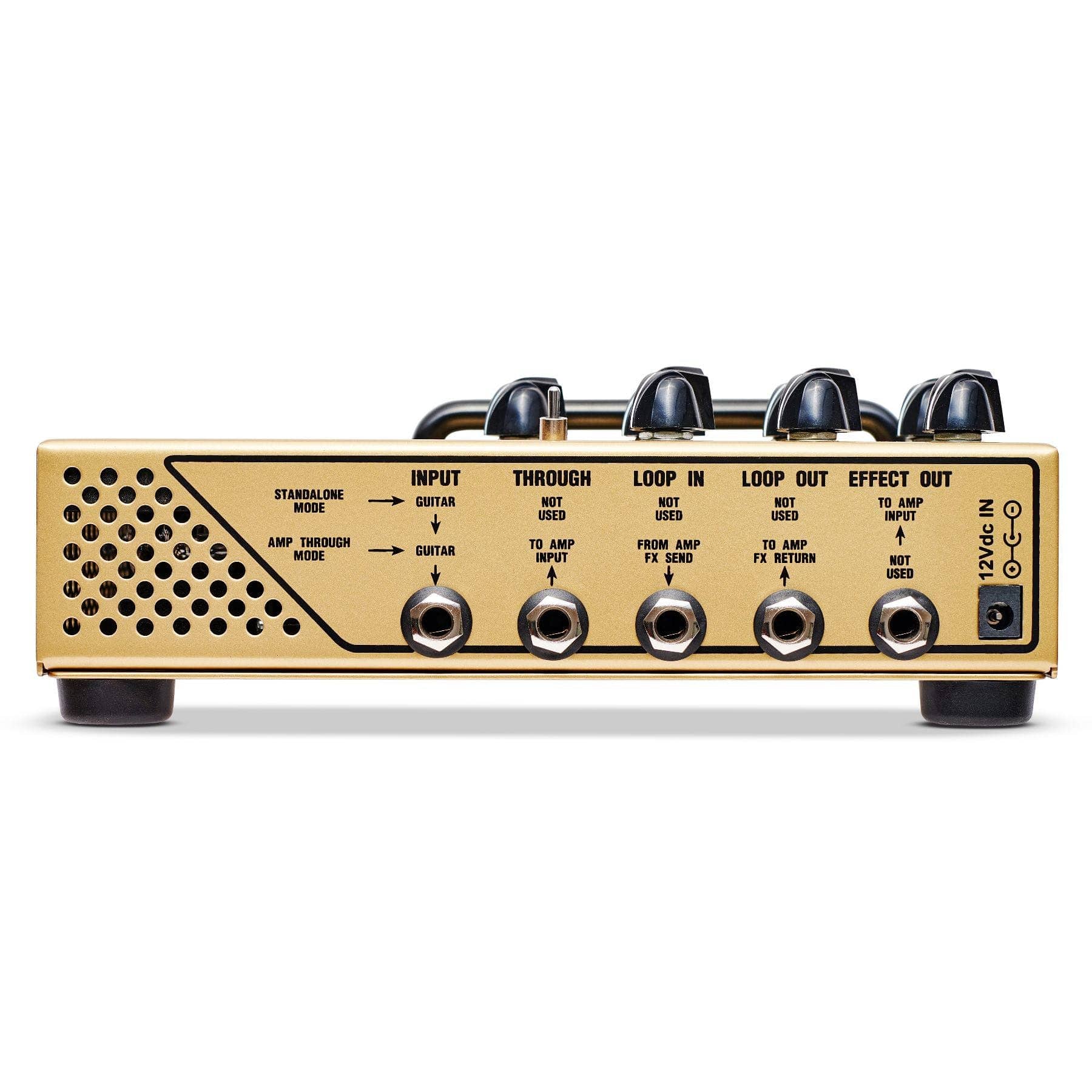 Victory Guitar Amplifier V4 Sheriff Preamp Pedal