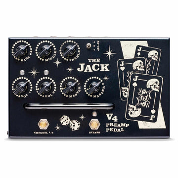 Victory Guitar Amplifier - V4 'The Jack' Preamp Pedal