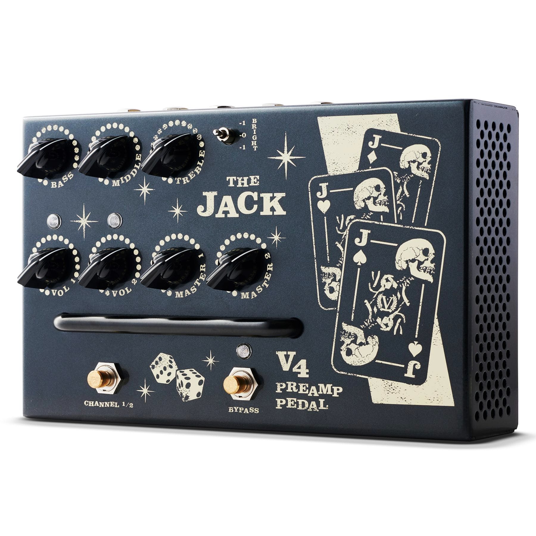 Victory Effects Victory V4 'the Jack' Preamp Pedal