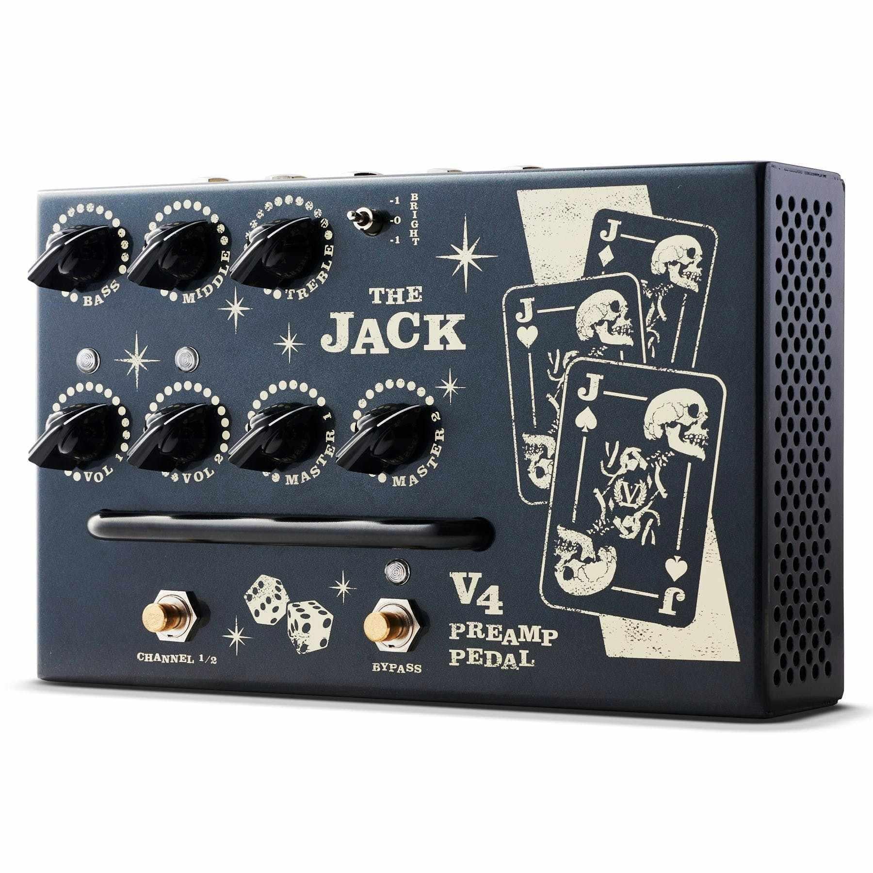 Victory Guitar Amplifier - V4 'The Jack' Preamp Pedal