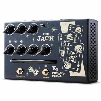 Victory Guitar Amplifier - V4 'The Jack' Preamp Pedal