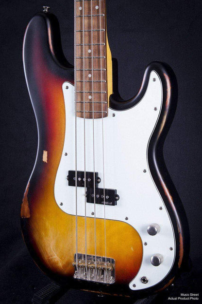 USED - Vintage V4 Icon Mrssb Bass Sunburst