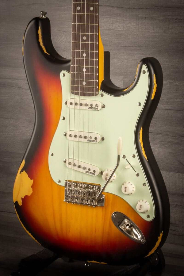 Vintage icon v6 strat sale