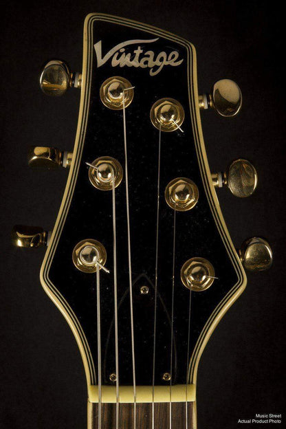 USED - Vintage Vrs V Electric Guitar