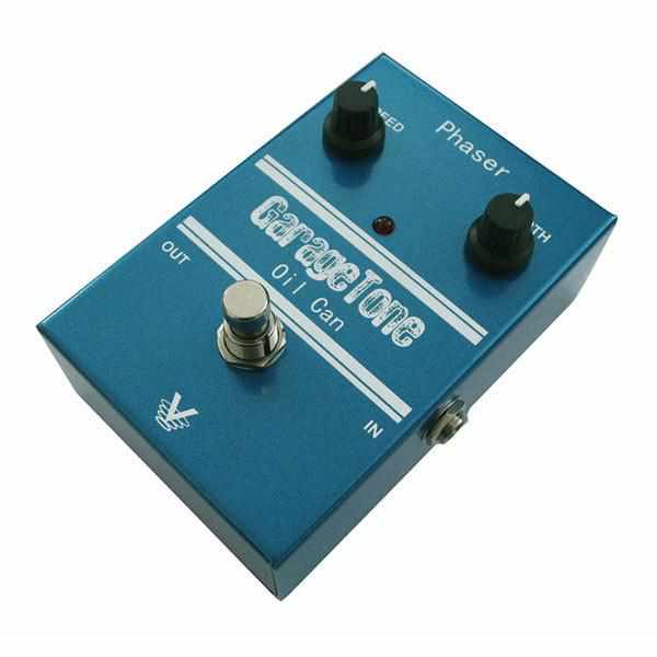 USED - Visual Sound Garagetone Oil Can, Phaser Pedal