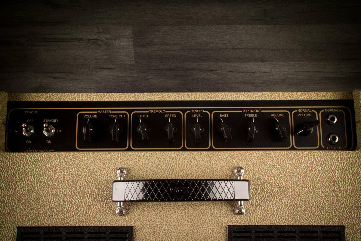 USED - Vox AC15C1 Ltd Ed Cream