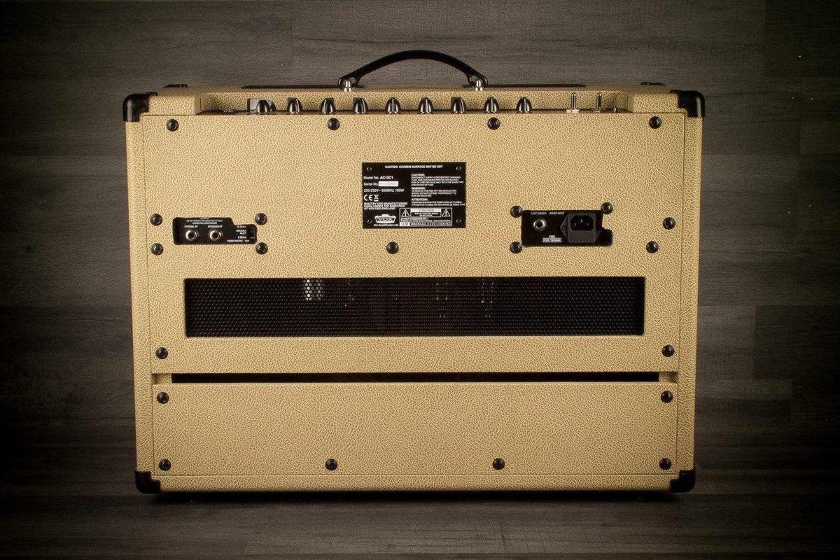 USED - Vox AC15C1 Ltd Ed Cream