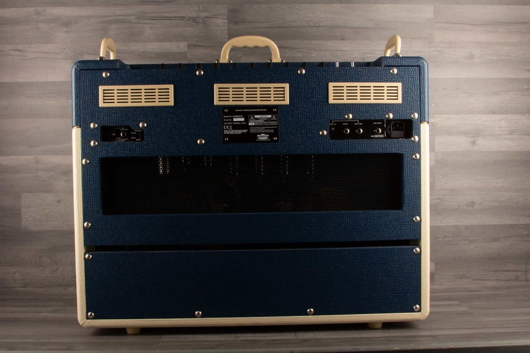 USED - VOX AC30C2-TV-BC Ltd Edition TWO-TONE TV FRONT