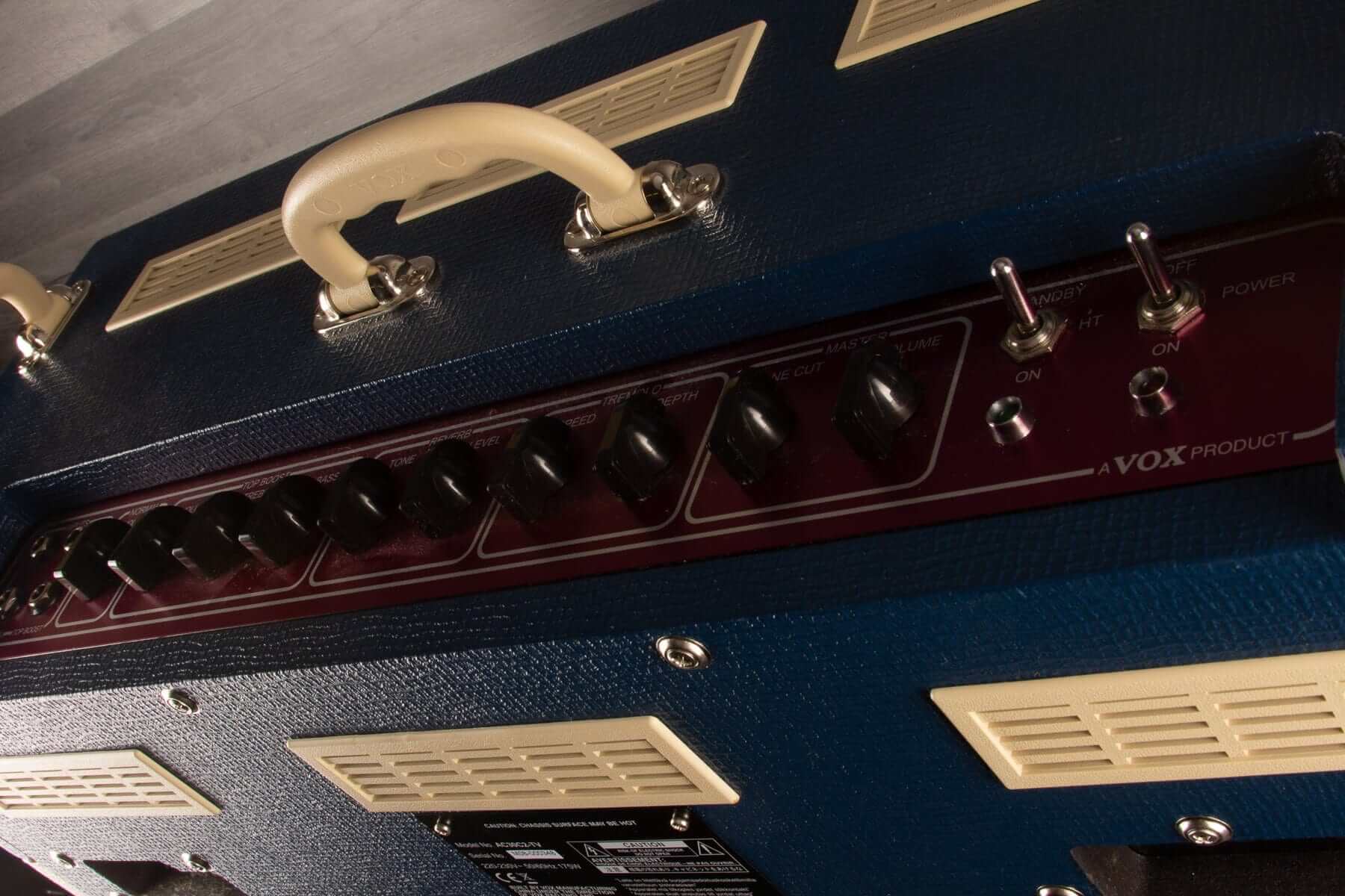USED - VOX AC30C2-TV-BC Ltd Edition TWO-TONE TV FRONT
