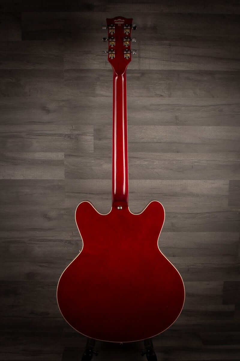 Vox Bobcat S66 Electric Guitar - Red