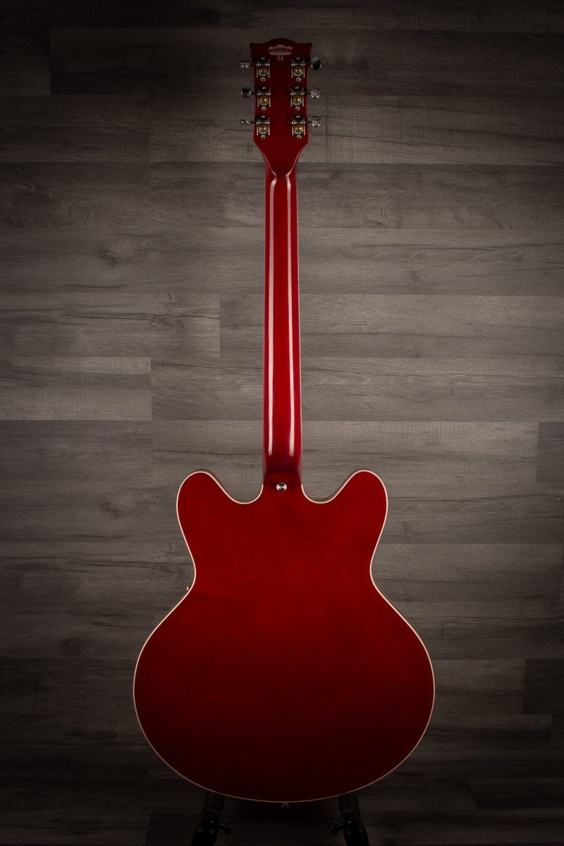 Vox Electric Guitar Vox Bobcat S66, Red