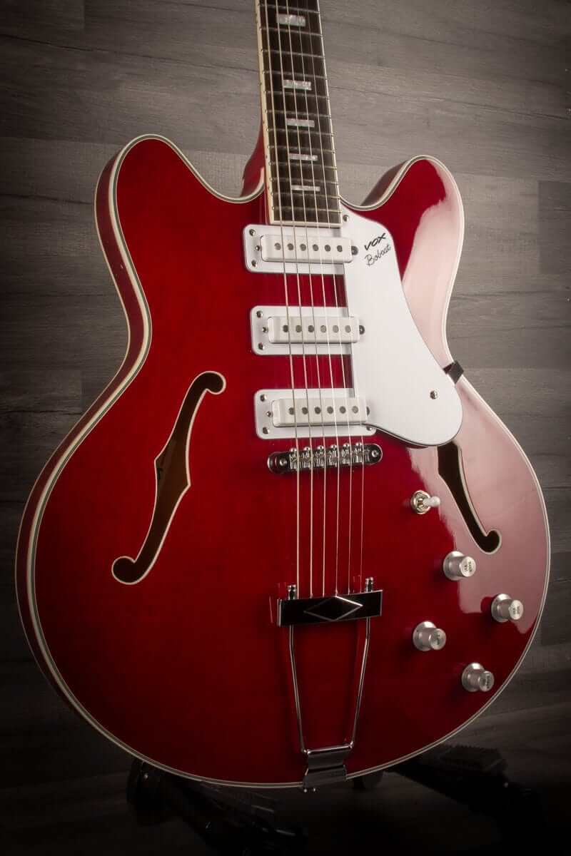 Vox Bobcat S66 Electric Guitar - Red
