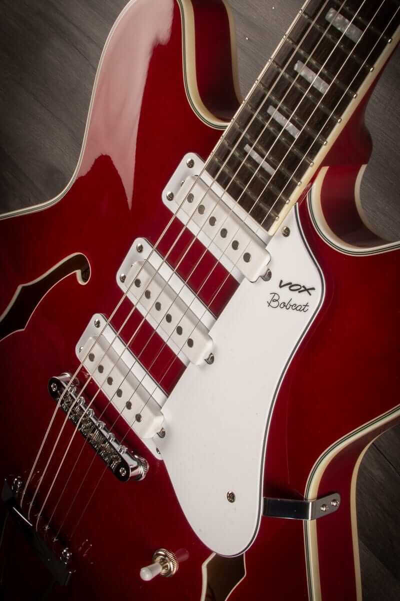 Vox Bobcat S66 Electric Guitar - Red