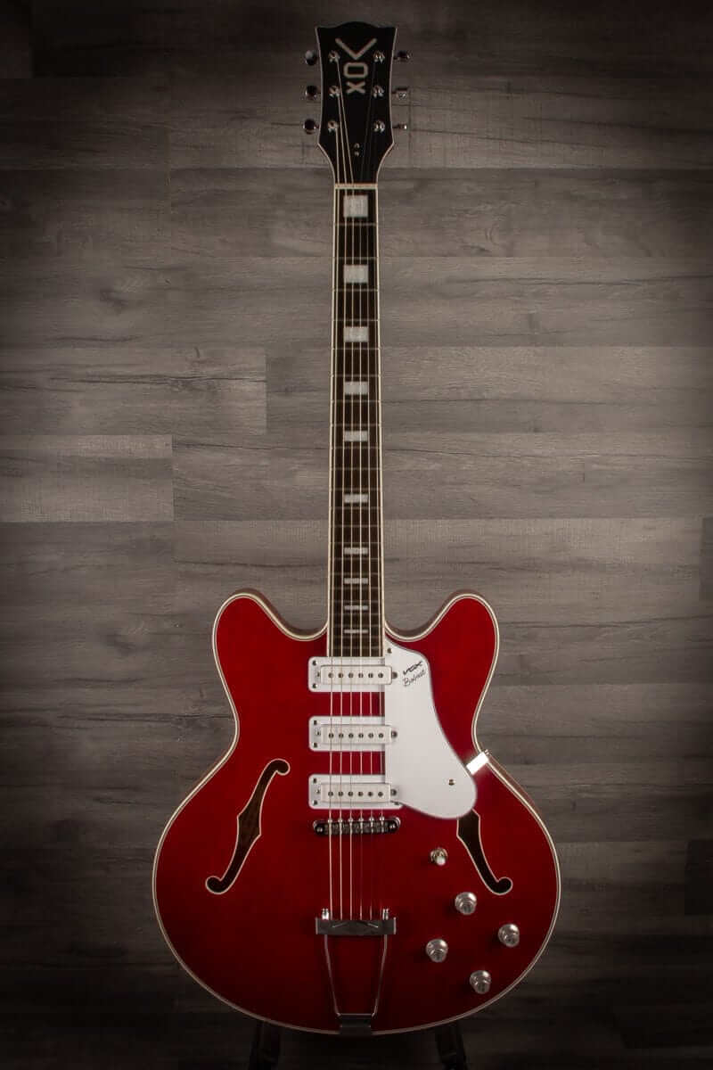 Vox Bobcat S66 Electric Guitar - Red