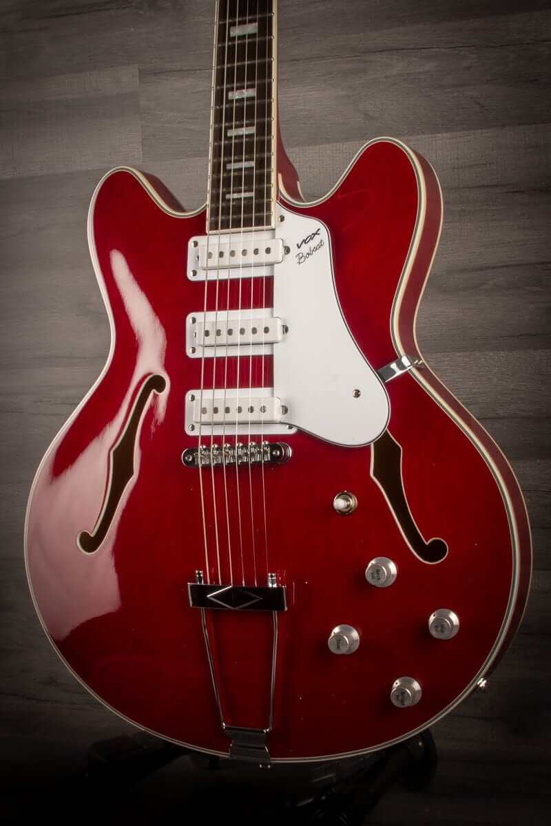 Vox Bobcat S66 Electric Guitar - Red