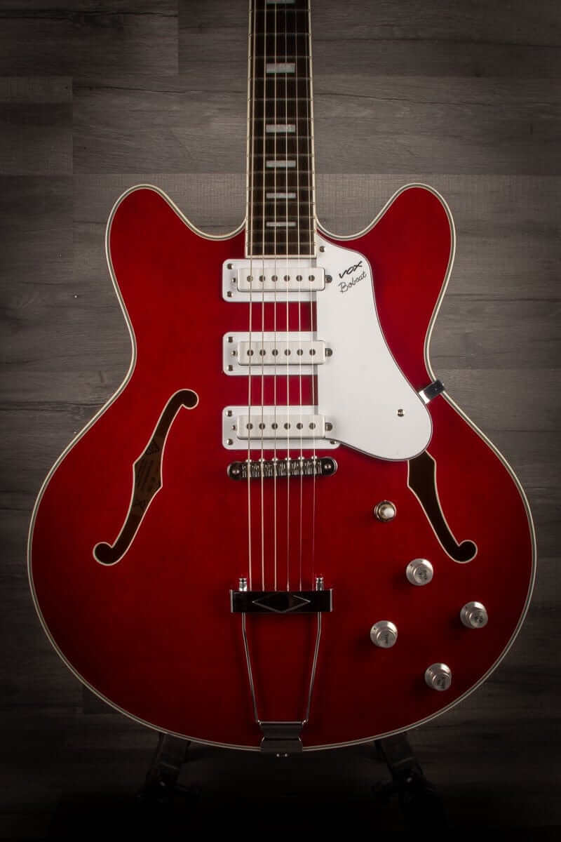 Vox Bobcat S66 Electric Guitar - Red