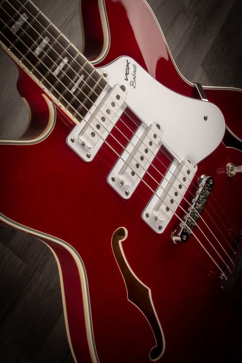 Vox Bobcat S66 Electric Guitar - Red