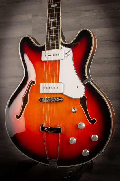Vox Bobcat V90 Electric Guitar - Sunburst