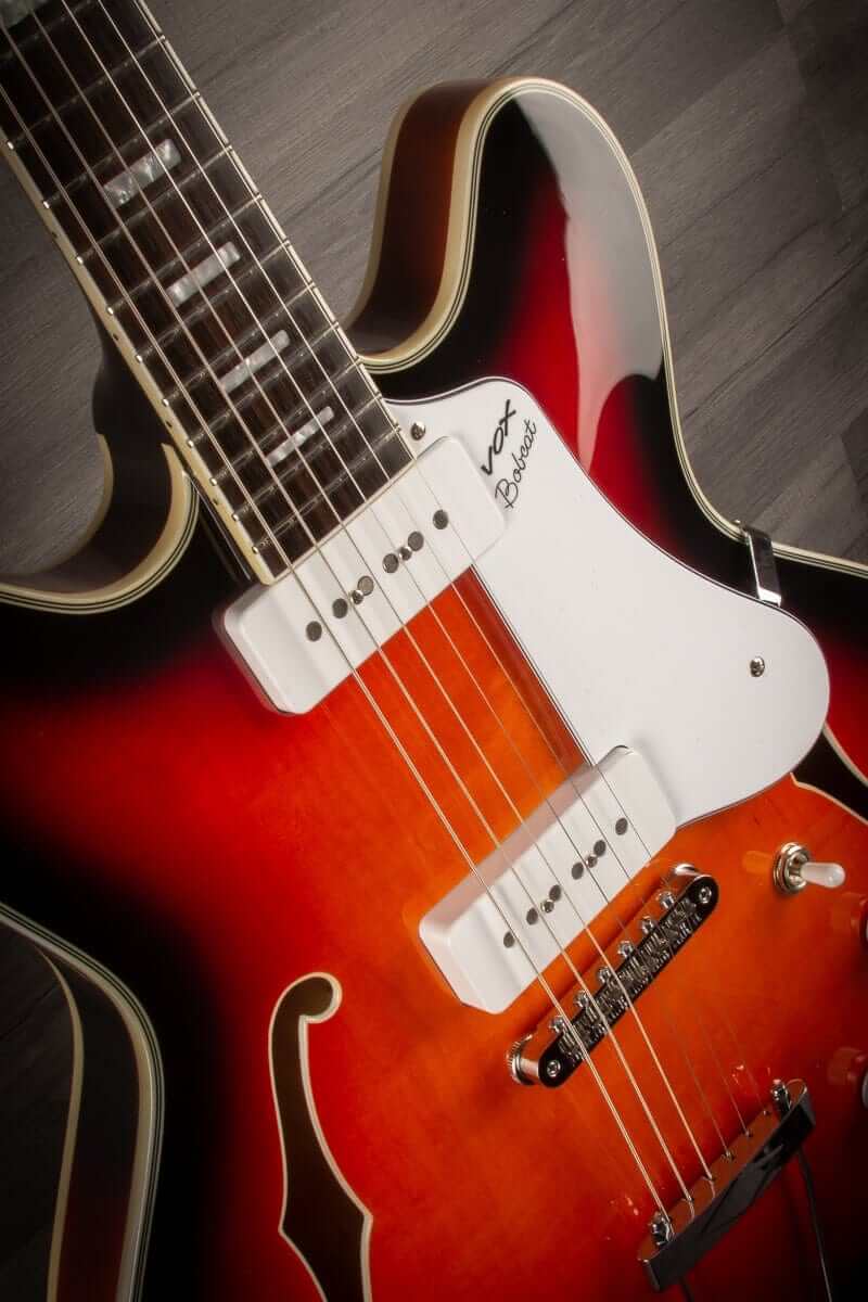 Vox Bobcat V90 Electric Guitar - Sunburst
