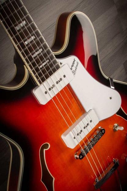 Vox Bobcat V90 Electric Guitar - Sunburst