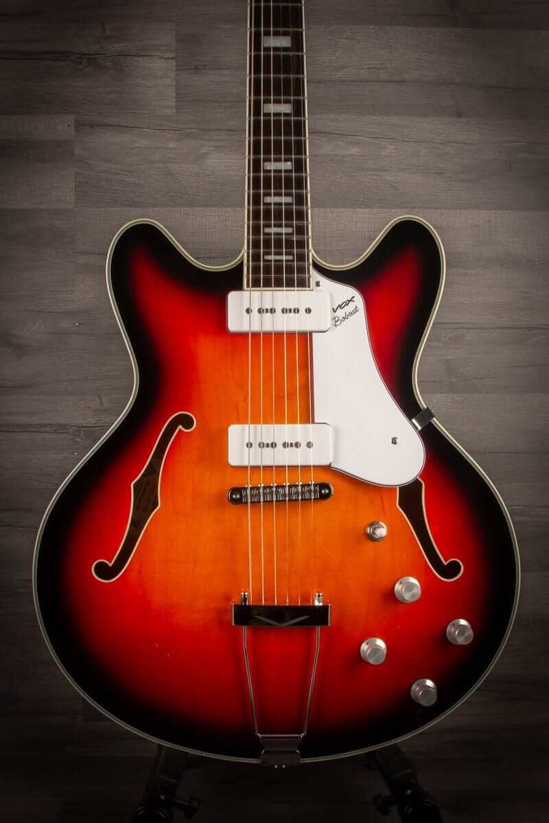 Vox Bobcat V90 Electric Guitar - Sunburst