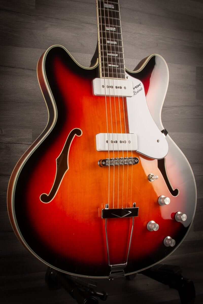 Vox Bobcat V90 Electric Guitar - Sunburst