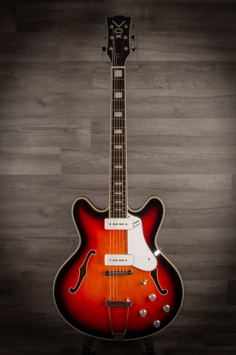 Vox Bobcat V90 Electric Guitar - Sunburst