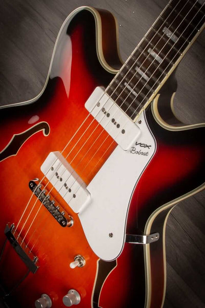 Vox Bobcat V90 Electric Guitar - Sunburst