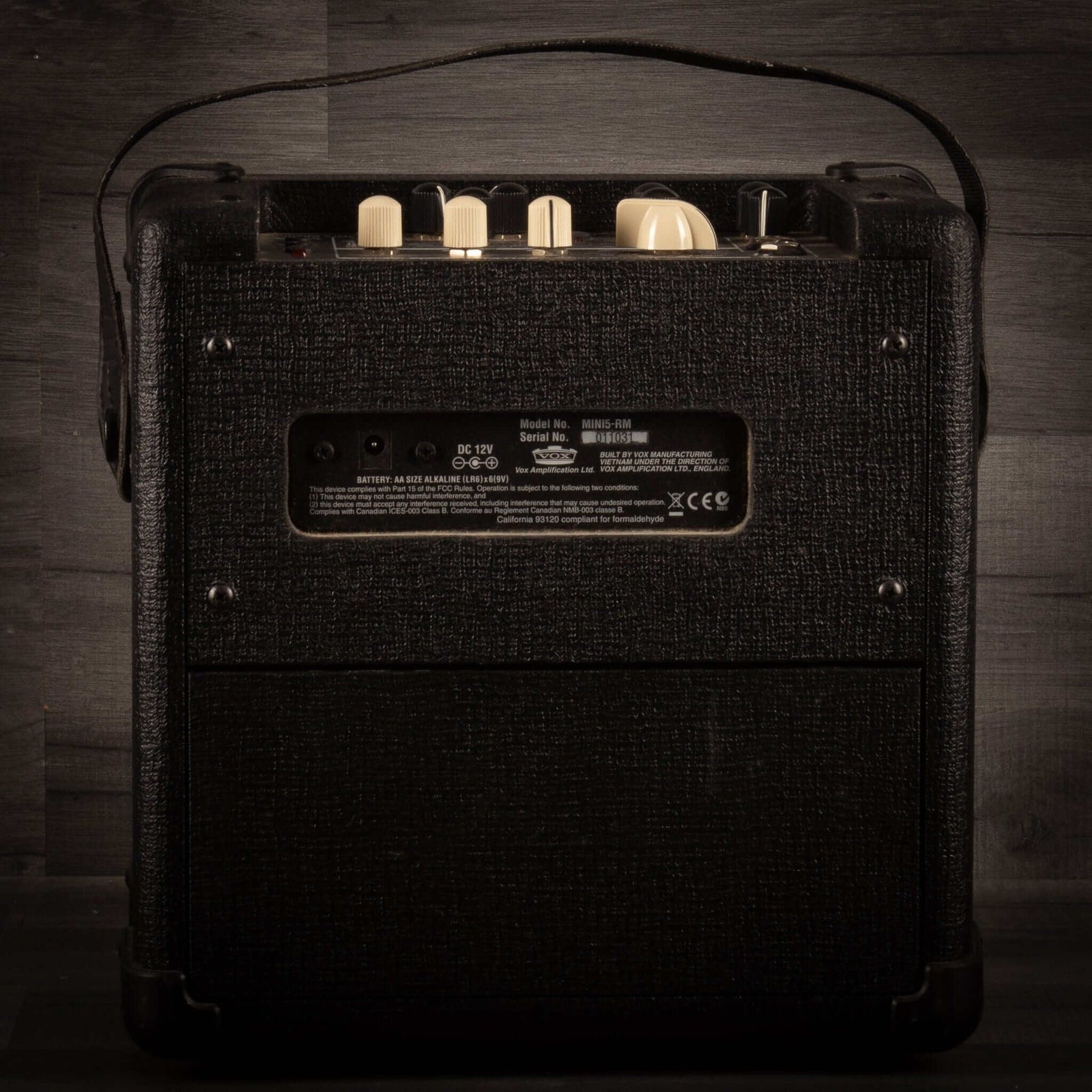 USED - Vox Mini5 Rhythm