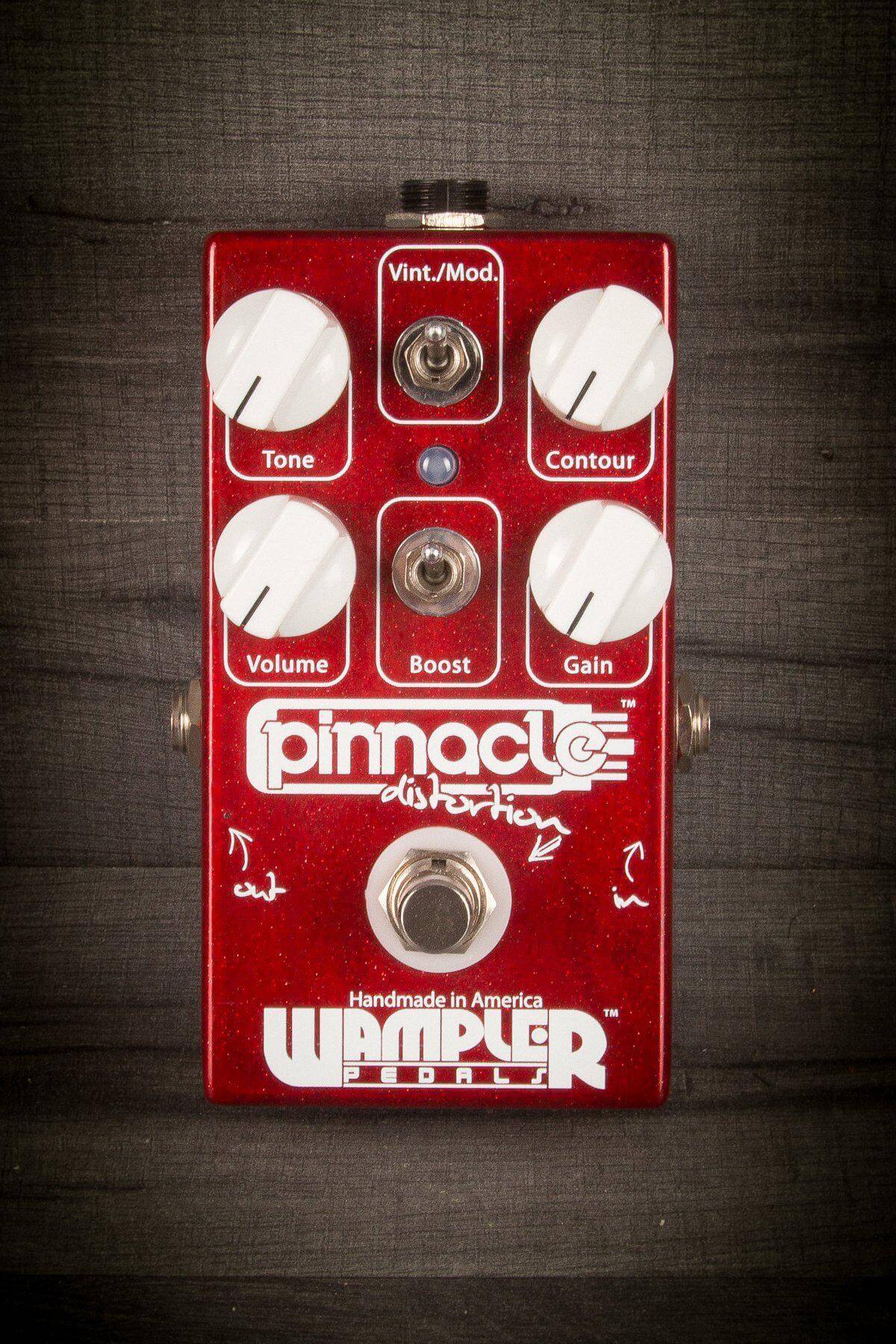 USED - Wampler Pinnacle Distortion Pedal