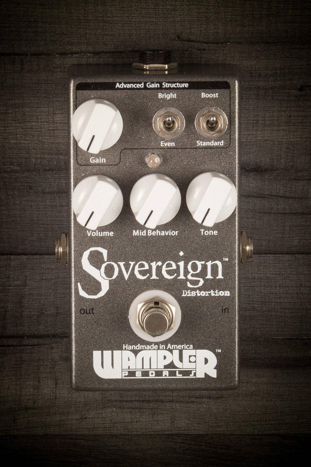 USED - Wampler Sovereign Distortion
