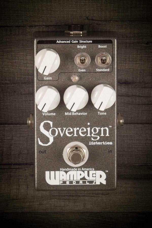 USED - Wampler Sovereign Distortion