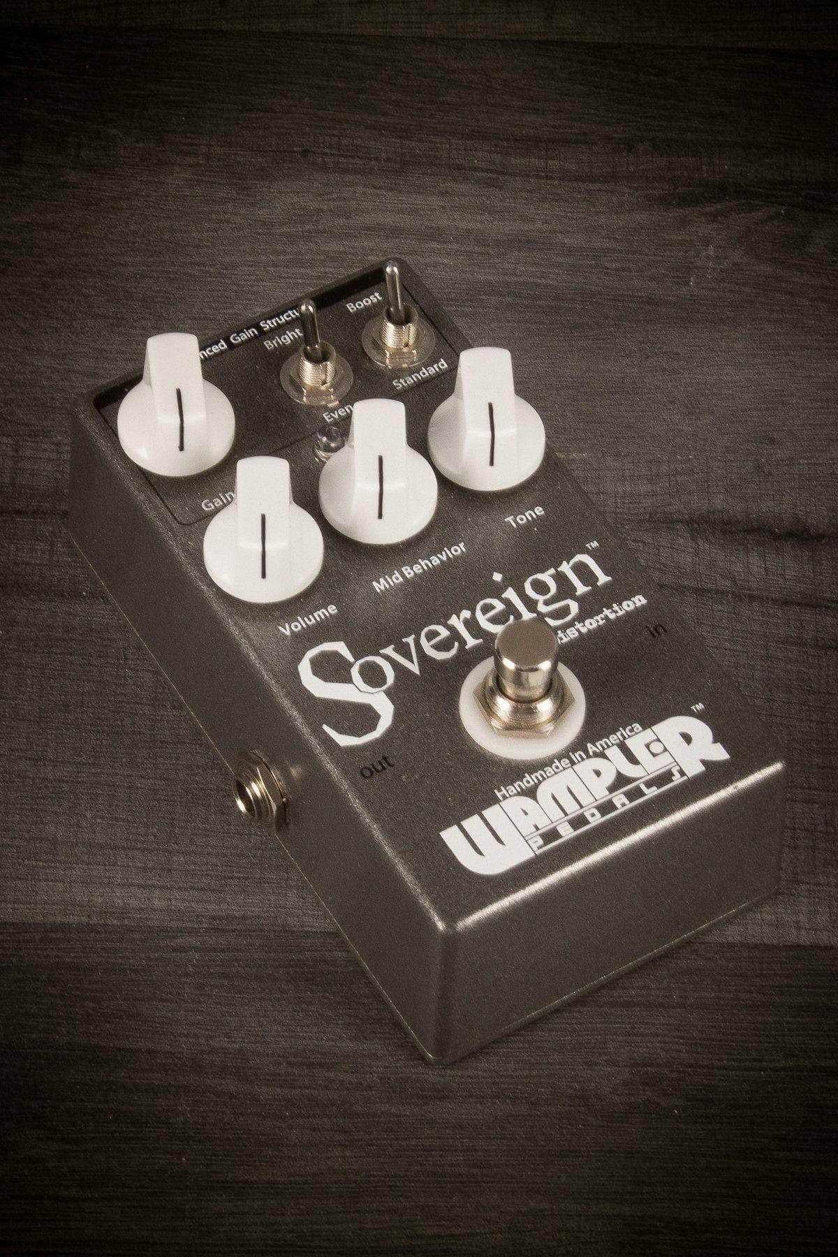 USED - Wampler Sovereign Distortion