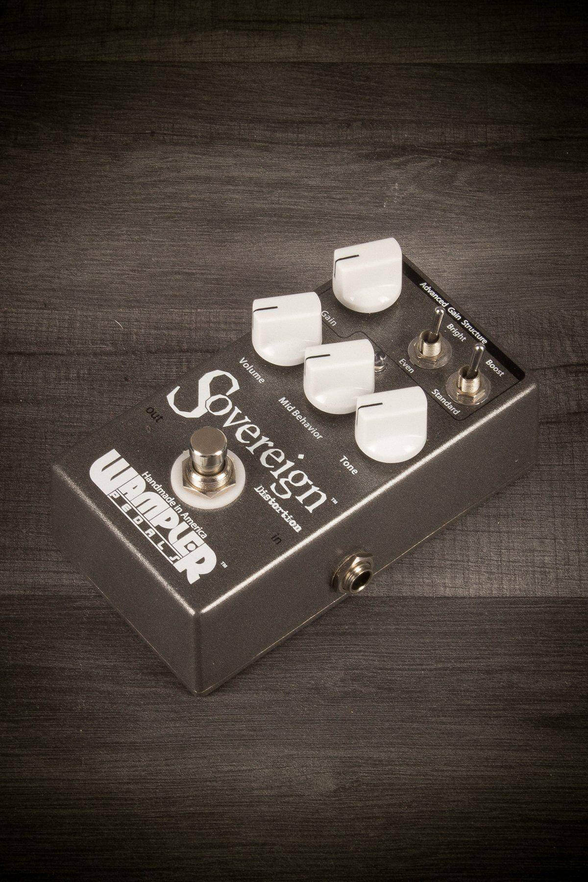 USED - Wampler Sovereign Distortion
