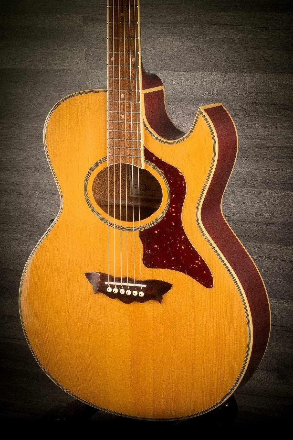 USED - Washburn EA27 Electro Acoustic Guitar