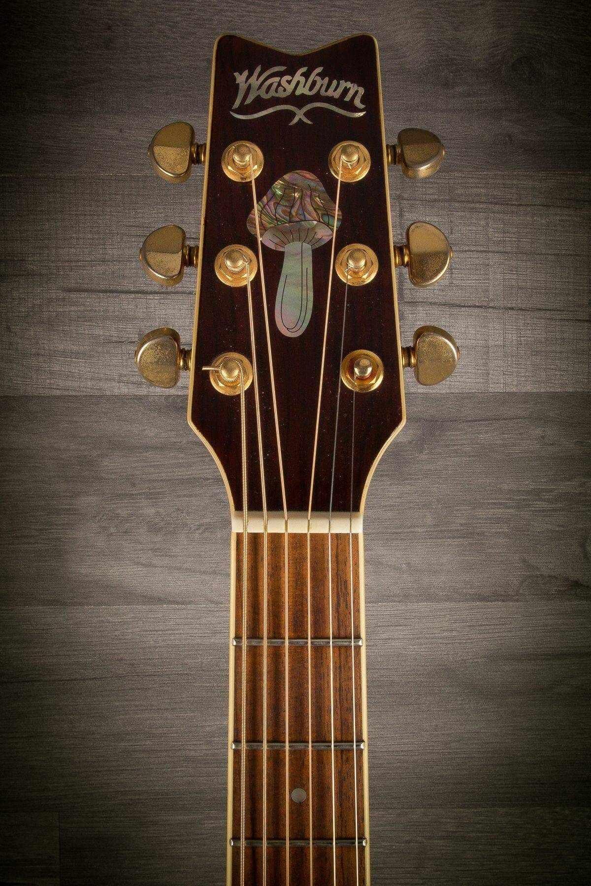 USED - Washburn EA27 Electro Acoustic Guitar