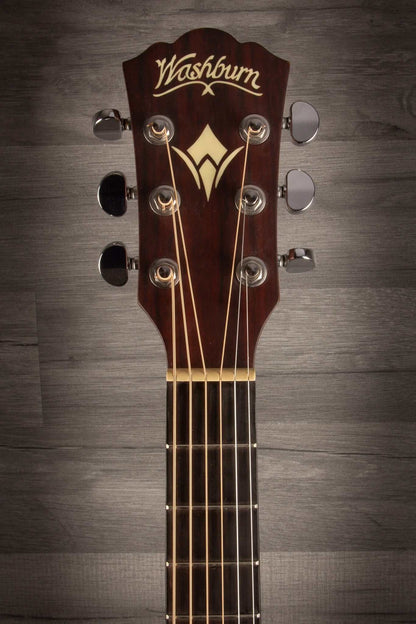 USED - Washburn WDM18SENS Mini Dreadnought Electro Acoustic Guitar