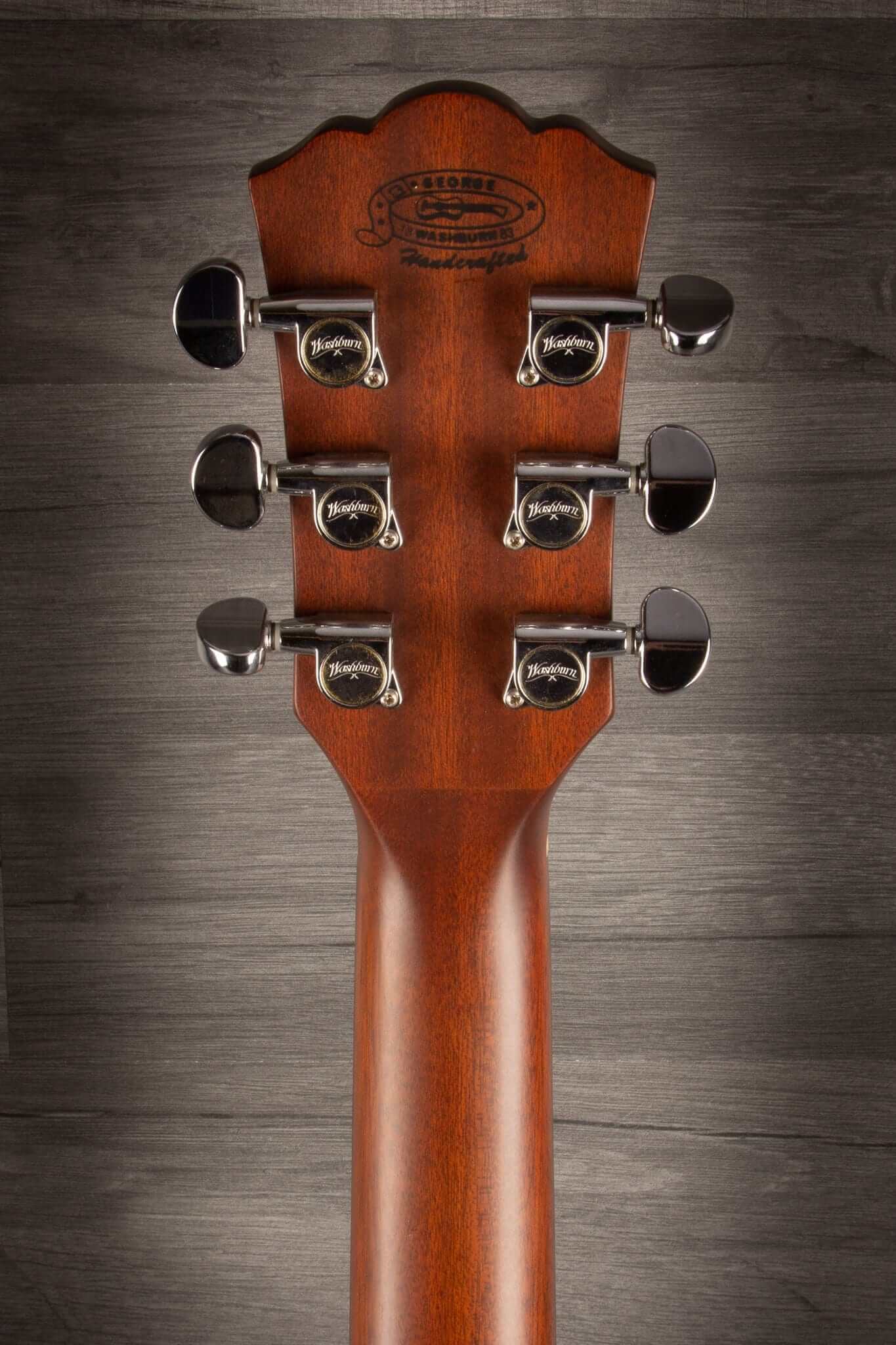 USED - Washburn WDM18SENS Mini Dreadnought Electro Acoustic Guitar