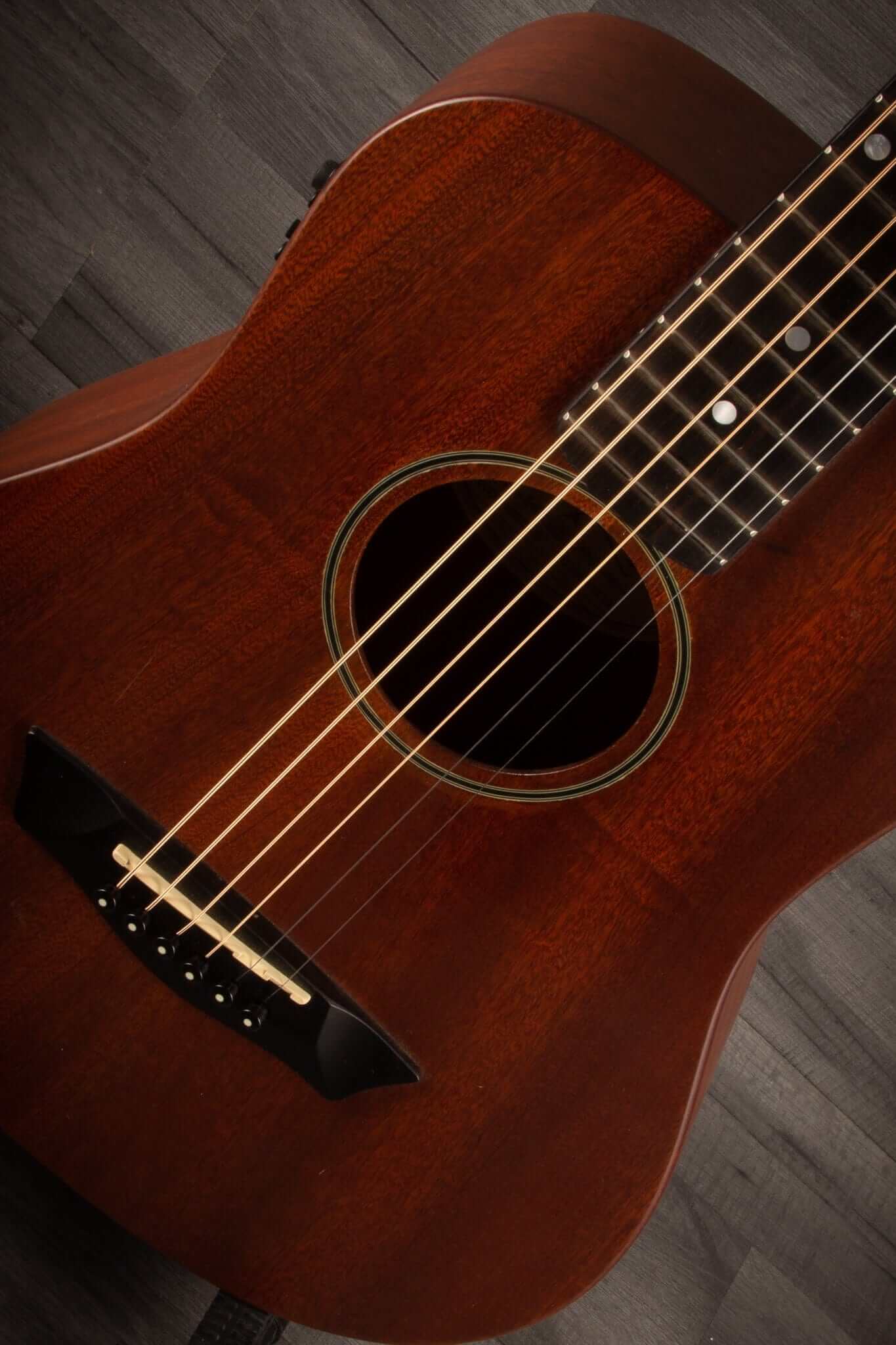 USED - Washburn WDM18SENS Mini Dreadnought Electro Acoustic Guitar