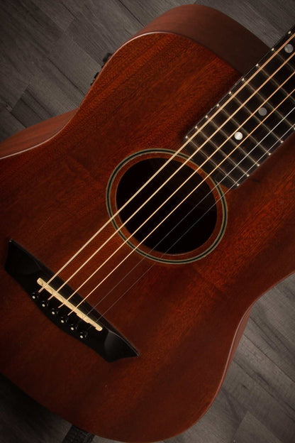 USED - Washburn WDM18SENS Mini Dreadnought Electro Acoustic Guitar